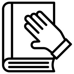 Honesty Oath Gesture 