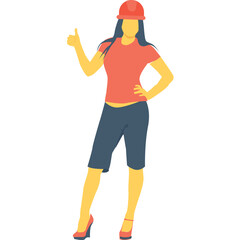 
Model Color Vector Icon 
