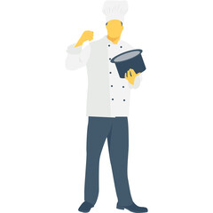 
Chef Color Vector Icon

