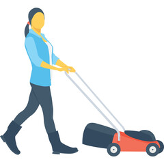 
Janitor Color Vector Icon
