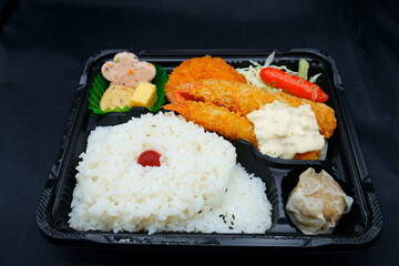 エビフライ弁当