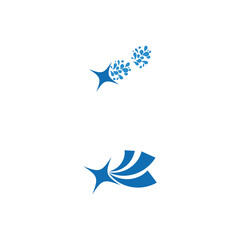 Star icon Template vector illustration design