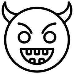 Monster Face Vector 