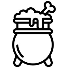 Magic Pot Vector 