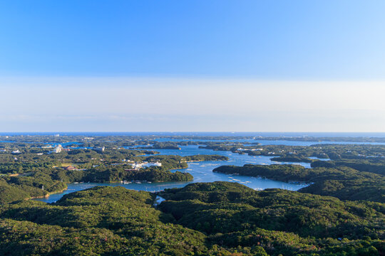 横山展望台　三重県志摩市　Yokoyama Observatory Mie-ken Shima-city