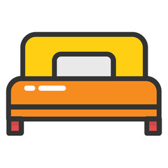 
Bedroom Vector Icon
