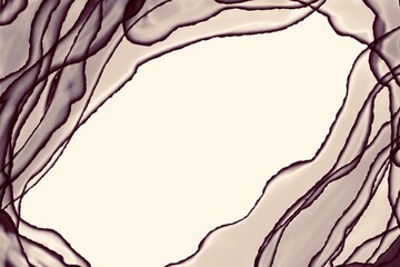 Dark Abstract Alcohol Ink Smoke Background