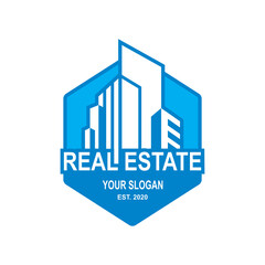 Building Vector , Real Estate Logo