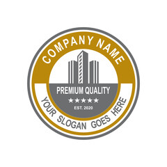 Building Vector , Real Estate Logo