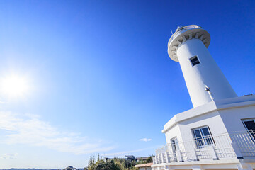 大王埼灯台　三重県志摩市　 Daiousaki lighthouse Mie-ken Shima city