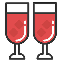 
Champagne Vector Icon
