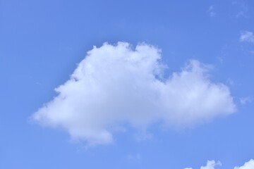 blue sky with clouds