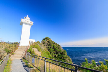 安乗埼灯台　三重県志摩市　 Anorisaki lighthouse Mie-ken Shima city