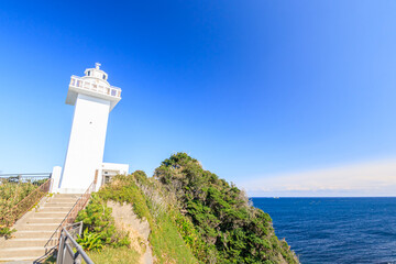 安乗埼灯台　三重県志摩市　 Anorisaki lighthouse Mie-ken Shima city