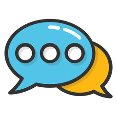 
Chat Vector Icon
