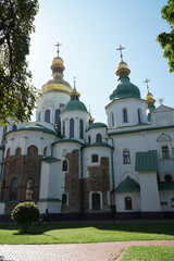Fototapeta na wymiar St. Sophia Cathedral in Kiev