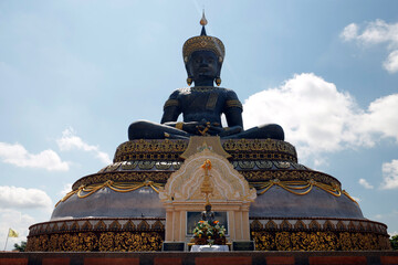 Buddha Thamaracha statue  in Phetchabun, Thailand