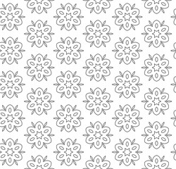  Vector pattern, geometric seamless simple texture, abstract background