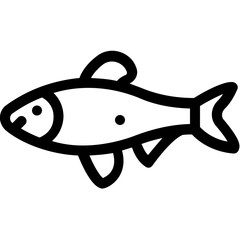
Fish Vector Icon
