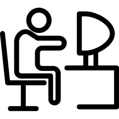 
Freelancer Vector Icon
