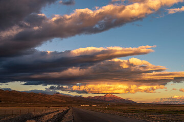 中国西藏阿里纳木那尼峰
