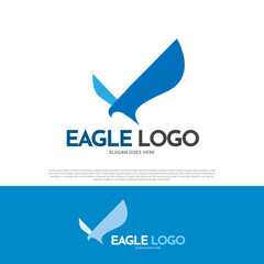 Eagle bird logo design