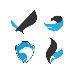 Eagle bird logo design
