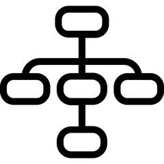 
Hierarchy Vector Icon

