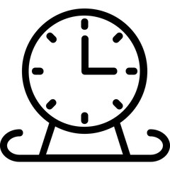 
Timepiece Vector Icon 
