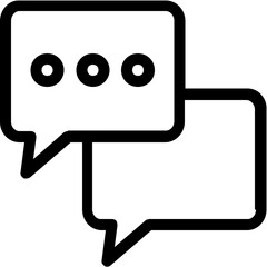 
Chat Vector Icon 
