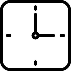 
Clock Vector Icon
