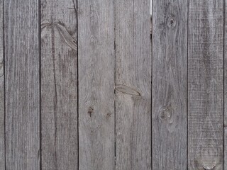 texture of old dirty wooden surface, fence, boards, from several boards