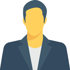 
Businessman Colored Vector Icon
