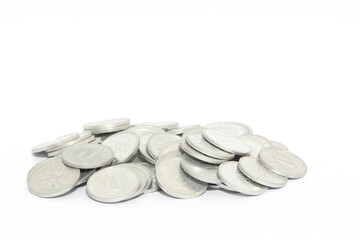 Close-up images of the coin on white background.