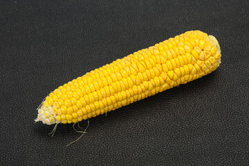 Sweet soft yellow natural corn