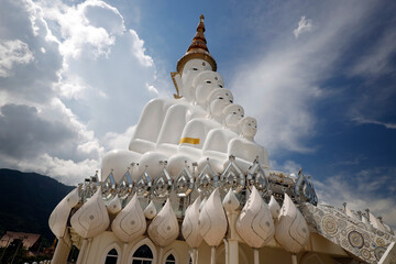 Wat Phrathat Pha Sorn Kaew in Phetchabun province, Thailand