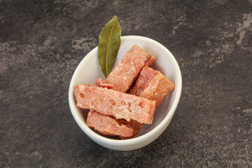 Canned Tuna fish for salad