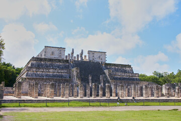 Chichén-Itzá and the Maya ruins in Yucatan, Mexico