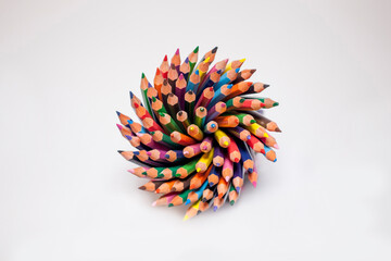 Colored pencil