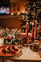 Christmas dinner