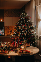 Christmas dinner