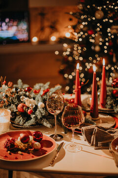 Christmas dinner