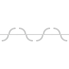 One Lines Design . Vector Background.Abstract Geometrical illustration.