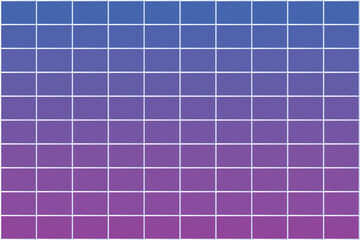 Blue and purple tile background. Vector background.