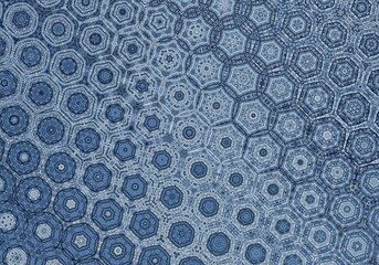 Blue winter christmas xmas geometric background illustration