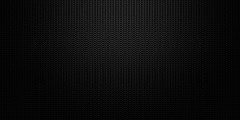 
Dark horizontal background with hexagons. Abstract background with lighting