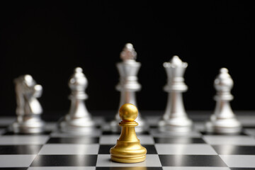 Business executive interview concept when hiring an employee