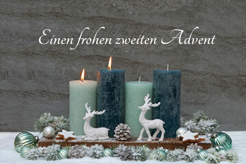 Einen frohen zweiten Advent
