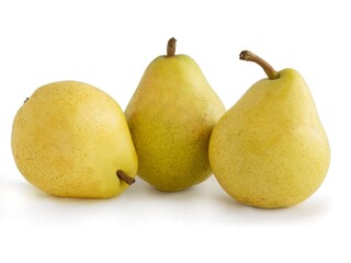 tasty ,delicious pears as juicy food