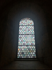 window in church